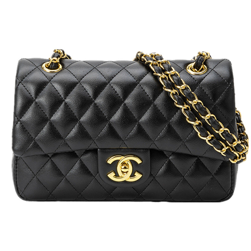 The Quilted Chain Shoulder Bag
