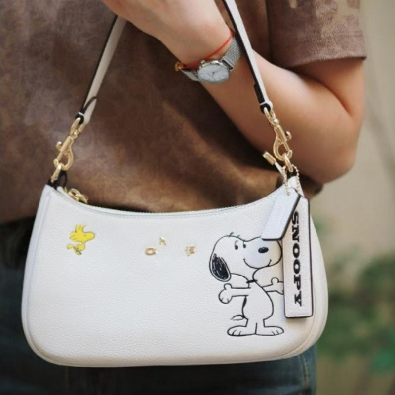 Women's Teri Classic Chain Underarm Shoulder Bag