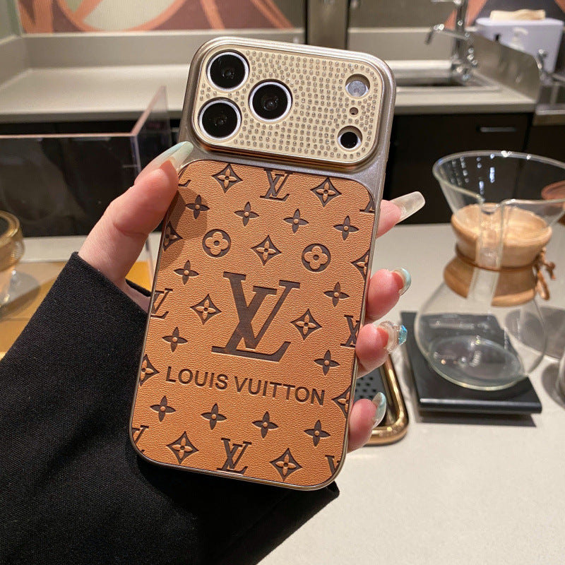 Fashion Embossed Protective Phone Case for iPhone