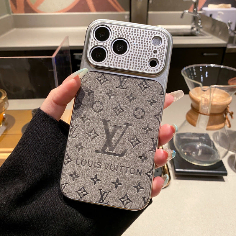 Fashion Embossed Protective Phone Case for iPhone