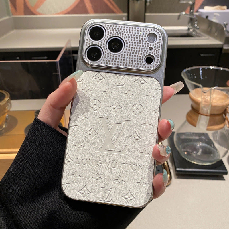 Fashion Embossed Protective Phone Case for iPhone