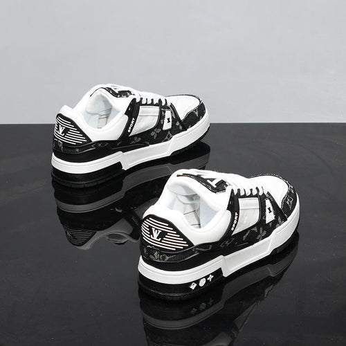 Unisex Chunky Low Top Sneakers