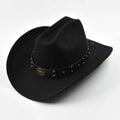Vintage Wide Brim Western Cowboy Hat
