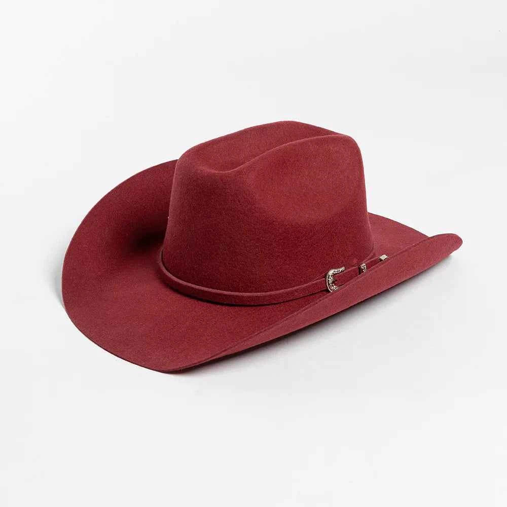 Wool Felt Cowboy Hat