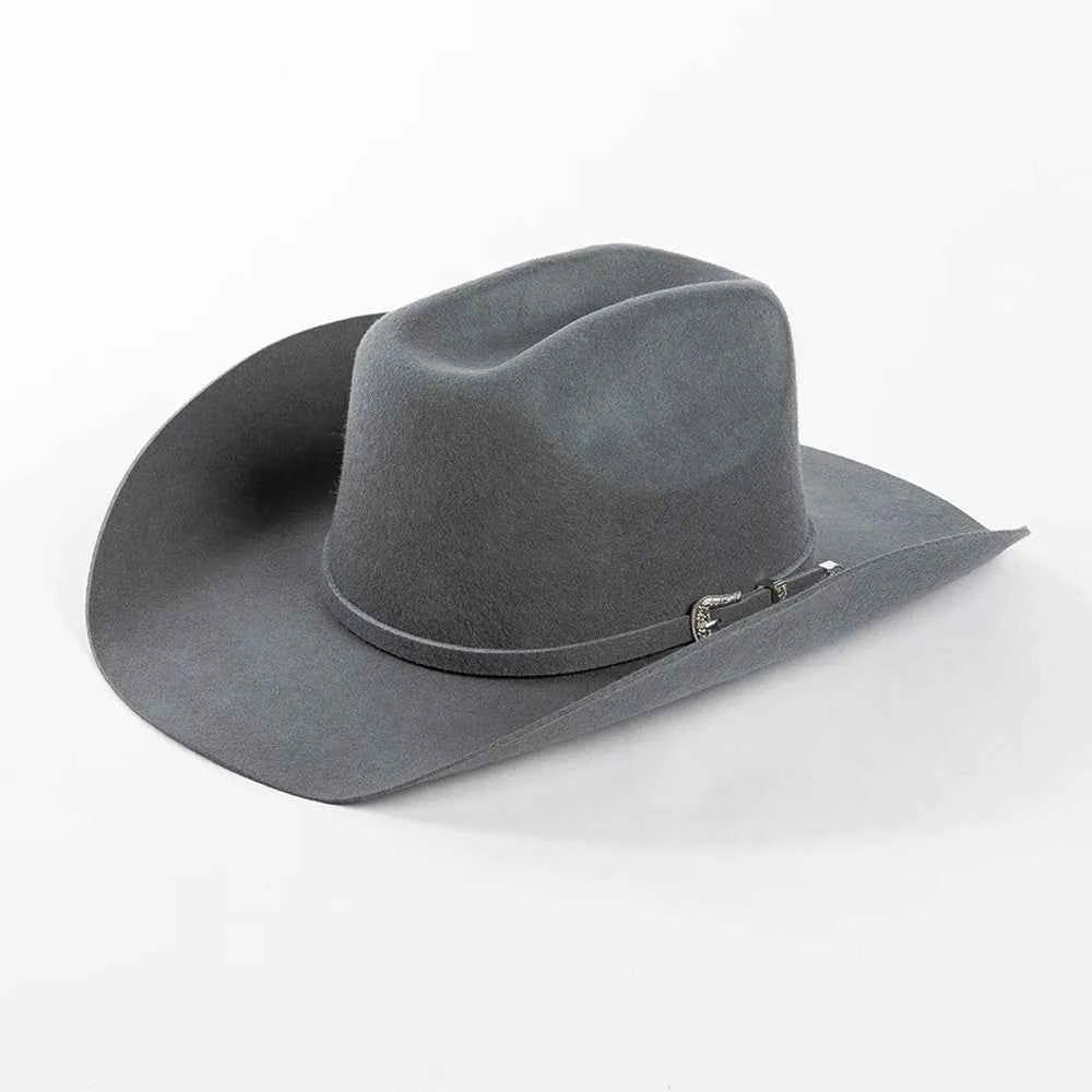 Wool Felt Cowboy Hat