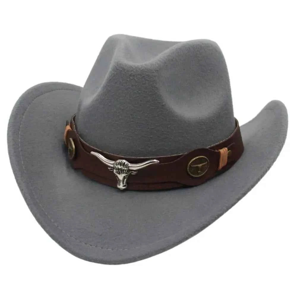 Children's Felt Western Cowboy Hat