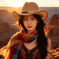 Openwork Cowboy Hat