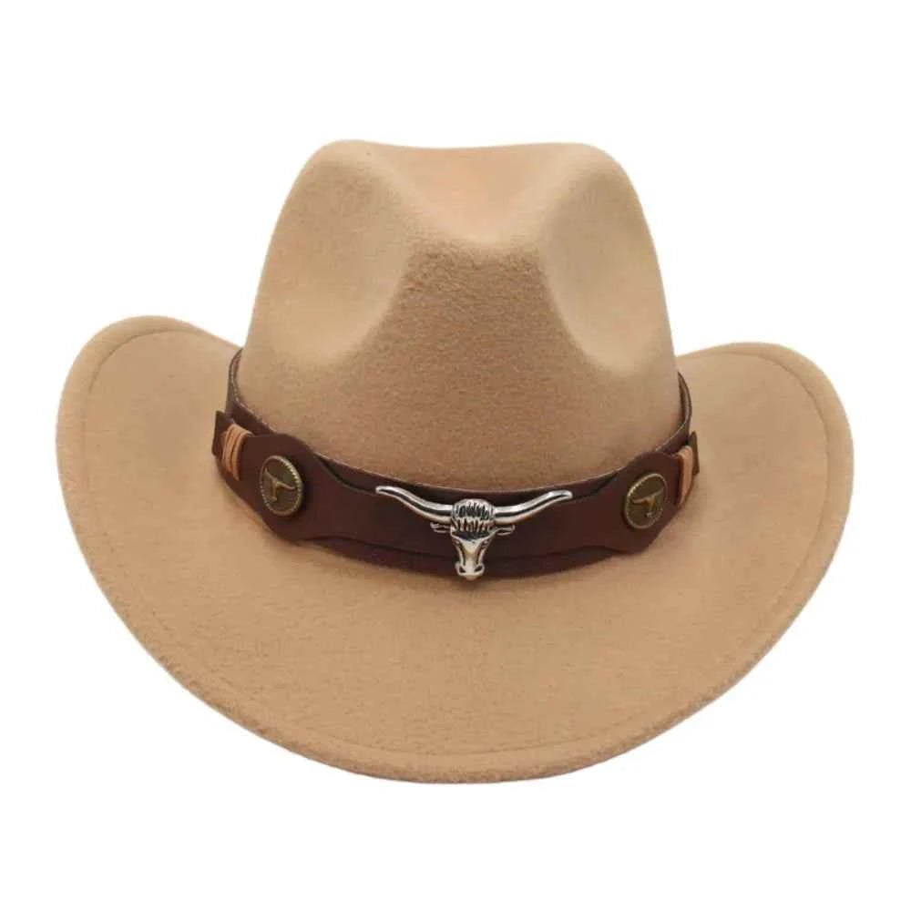 Children's Felt Western Cowboy Hat