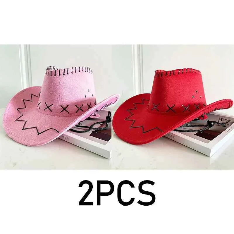 Bride Cowgirl Cowboy Hat