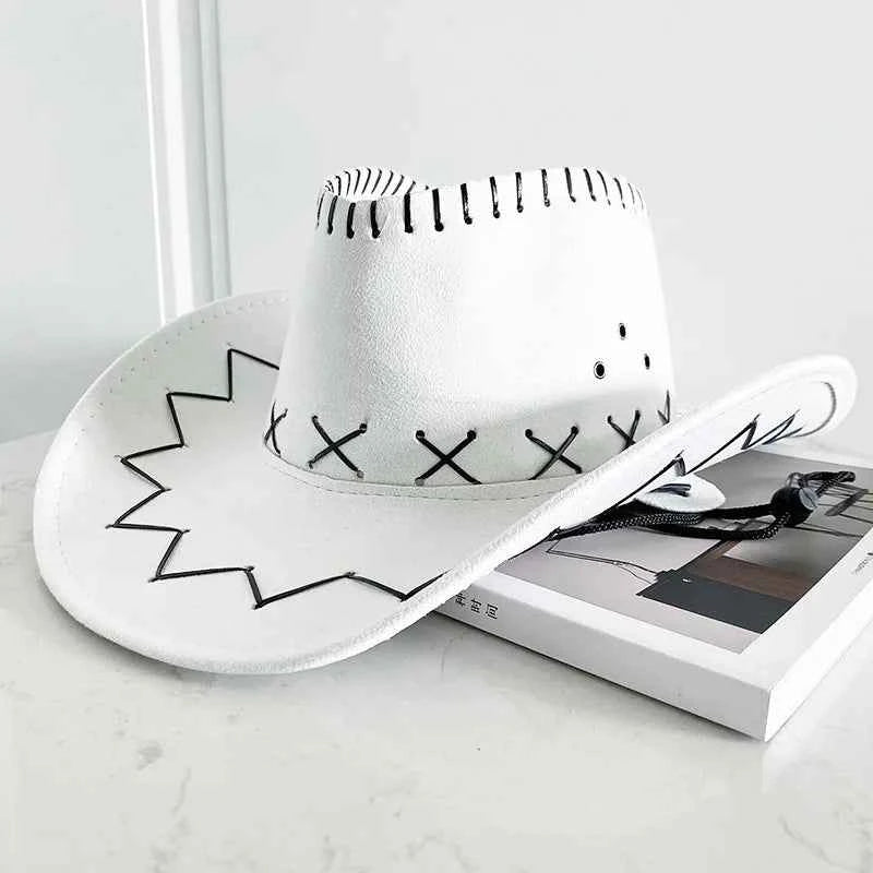 Bride Cowgirl Cowboy Hat