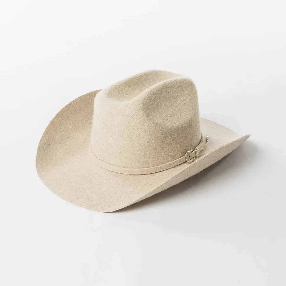 Wool Felt Cowboy Hat