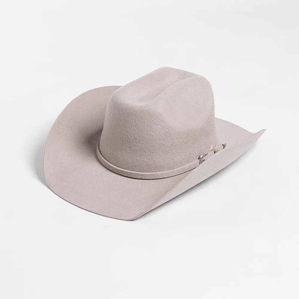 Wool Felt Cowboy Hat