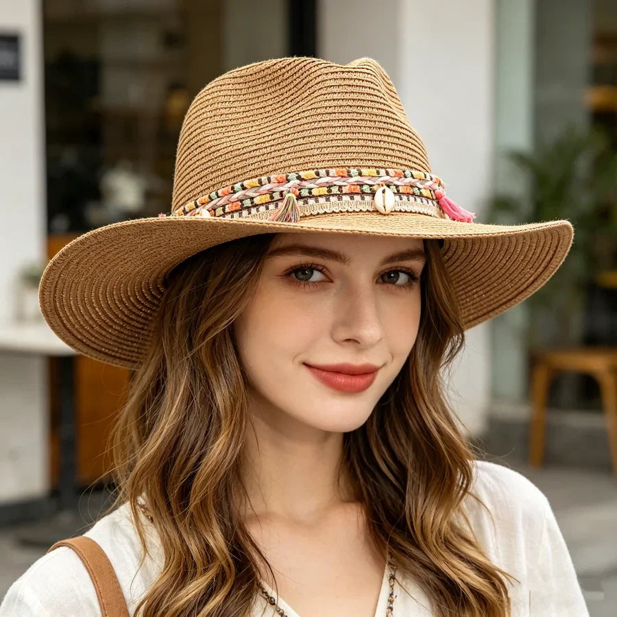 Bohemian Cowboy Sun Hat