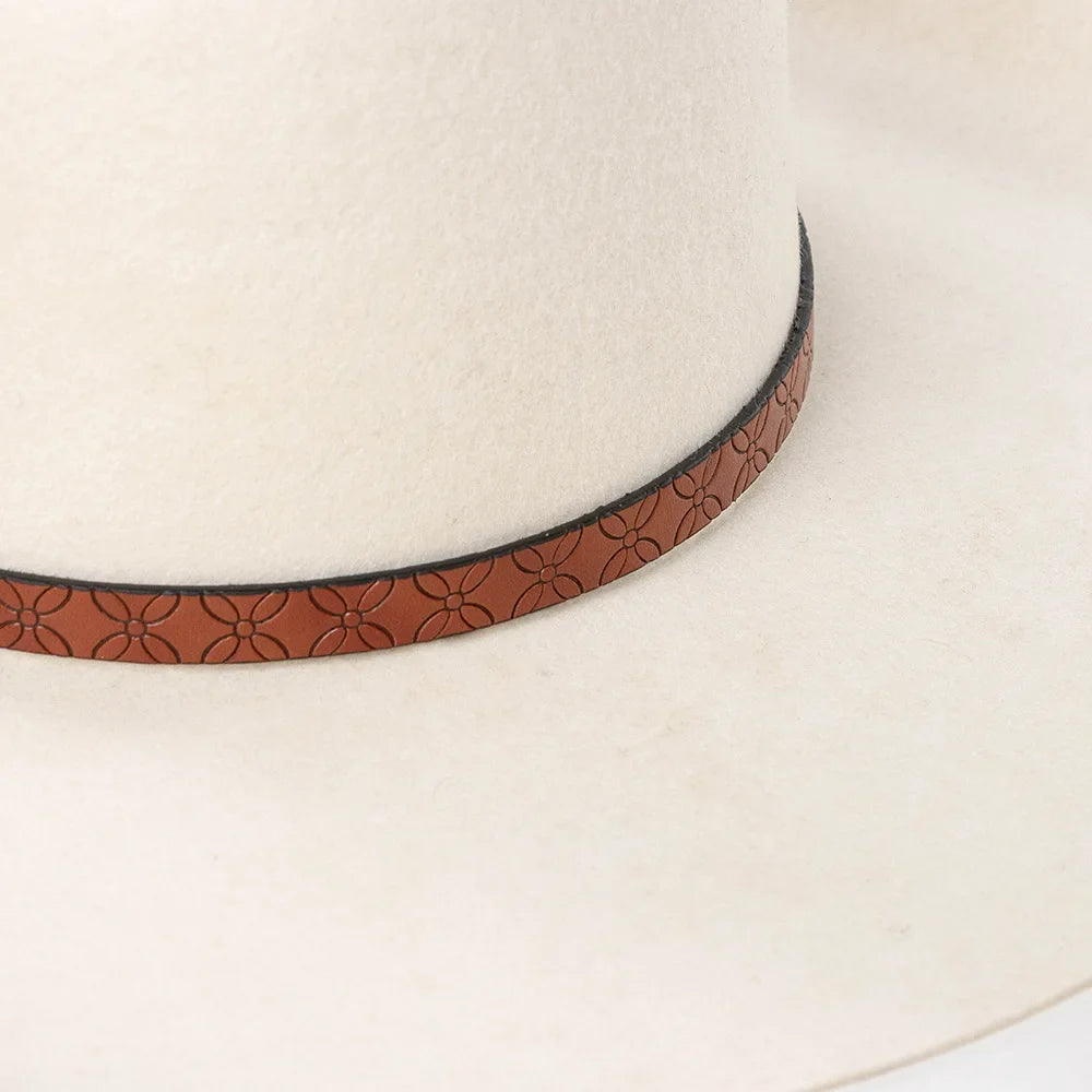 Structured Western Cowboy Hat