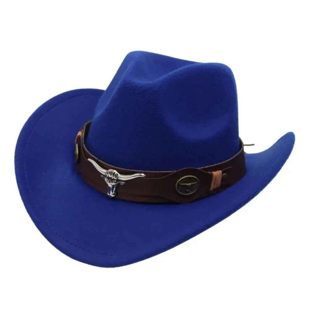 Children's Felt Western Cowboy Hat