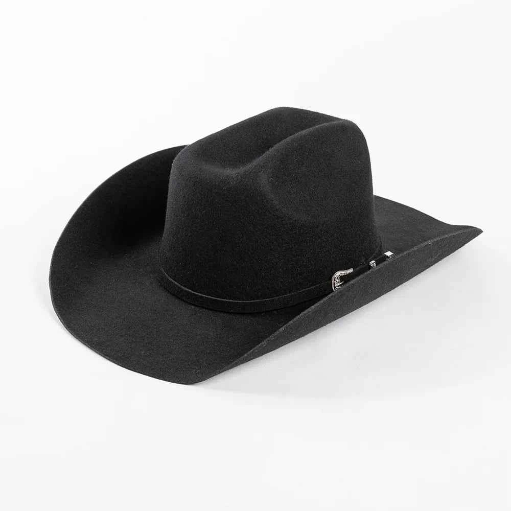 Wool Felt Cowboy Hat