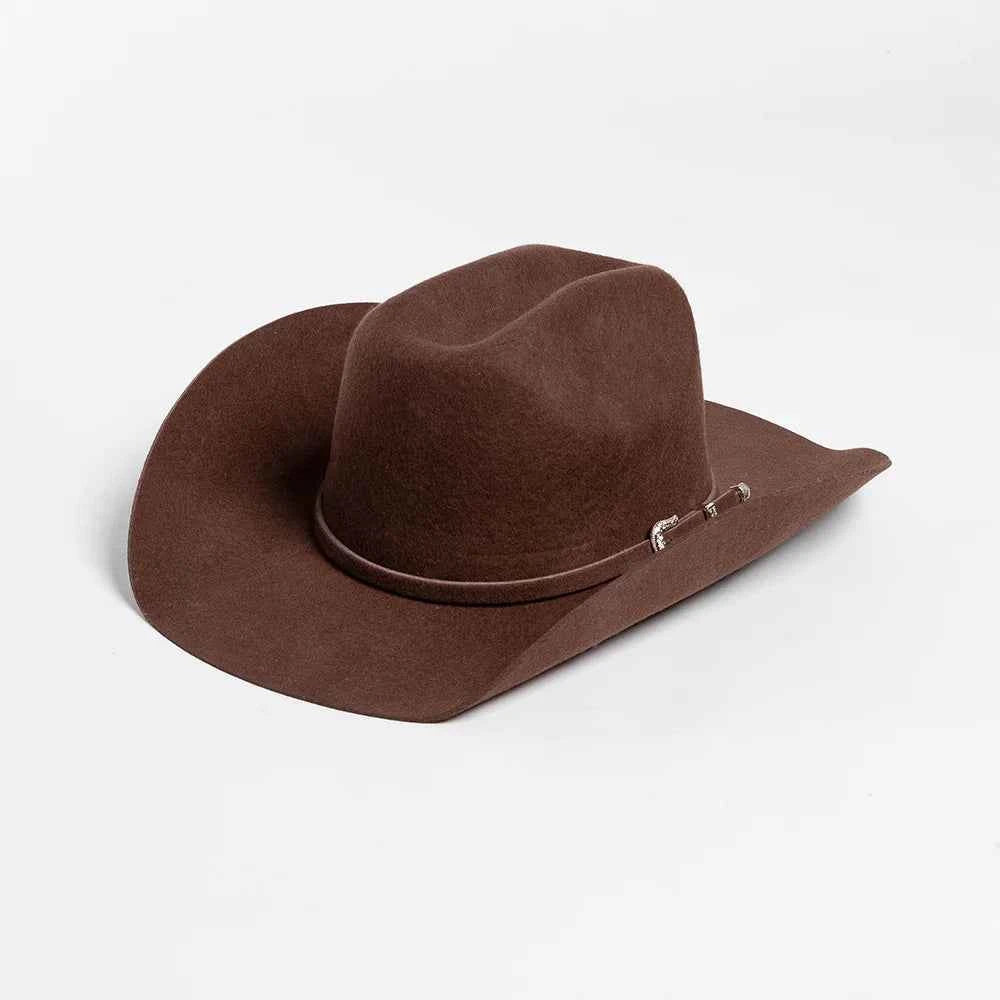 Wool Felt Cowboy Hat