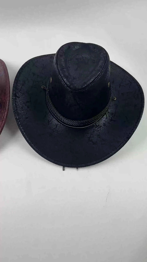 Structured Western Cowboy Hat