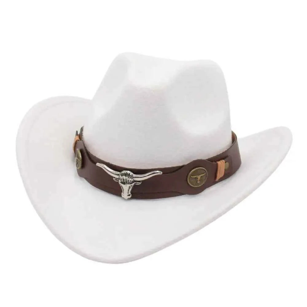 Children's Felt Western Cowboy Hat