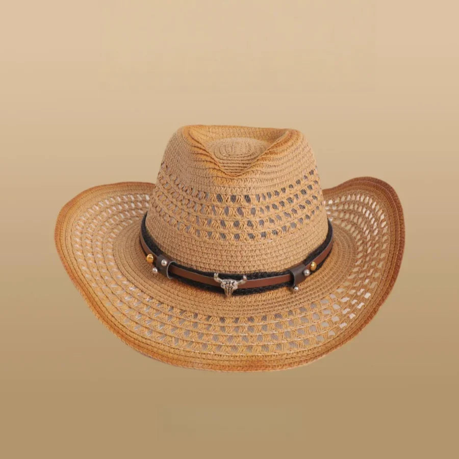Openwork Cowboy Hat
