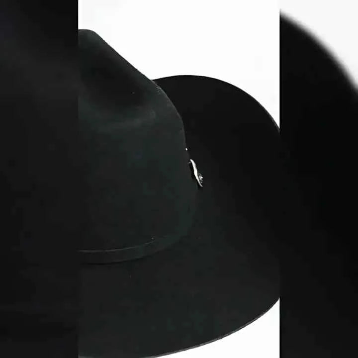 Wool Felt Cowboy Hat