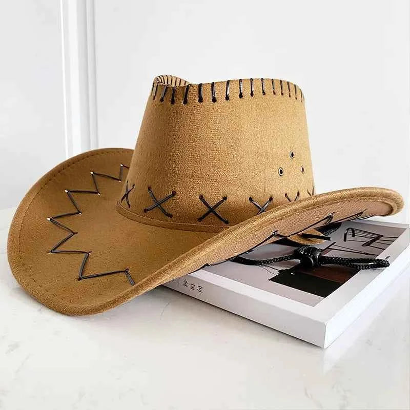 Bride Cowgirl Cowboy Hat