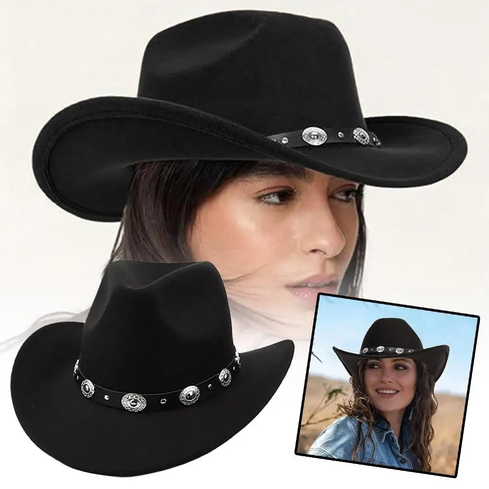 Western Concho Cowboy Hat