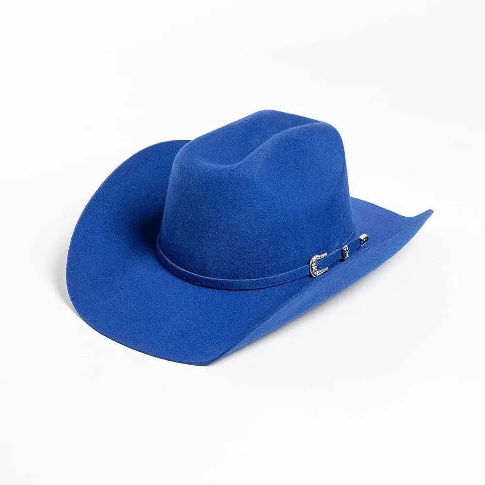 Wool Felt Cowboy Hat