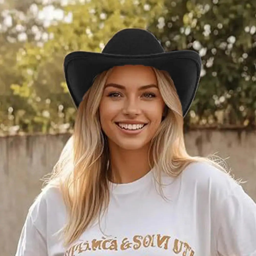 Western Concho Cowboy Hat