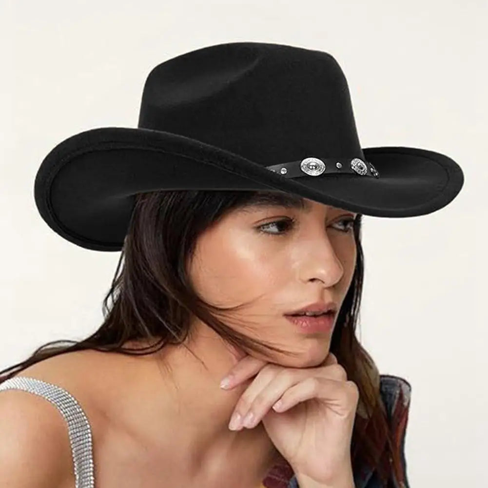 Western Concho Cowboy Hat