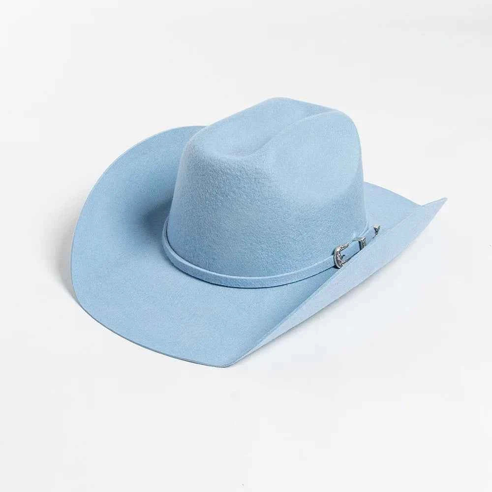 Wool Felt Cowboy Hat