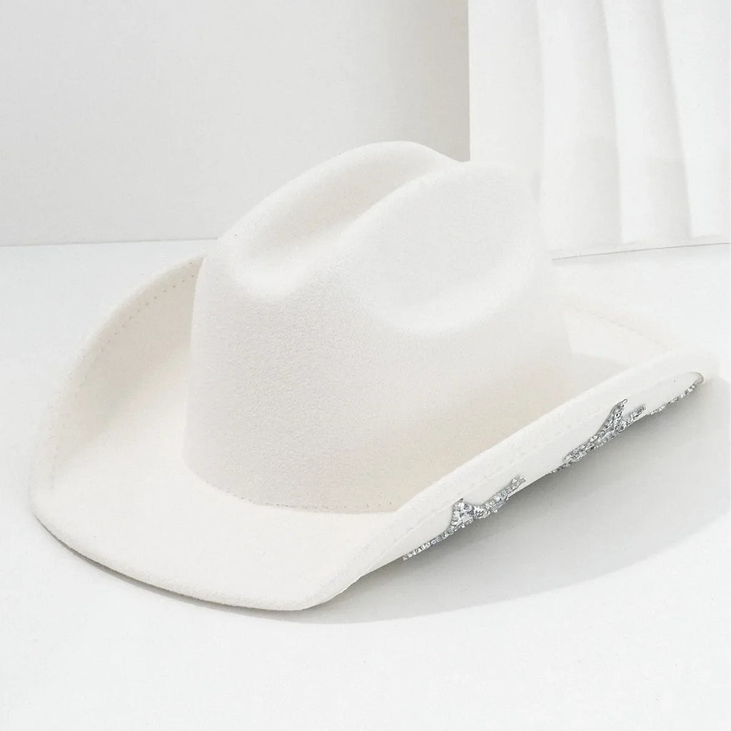 Rhinestone Star Cowboy Hat