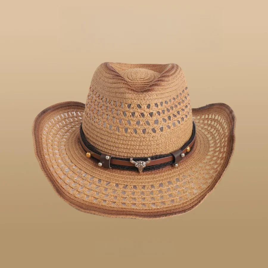 Openwork Cowboy Hat