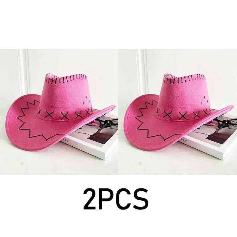 Bride Cowgirl Cowboy Hat