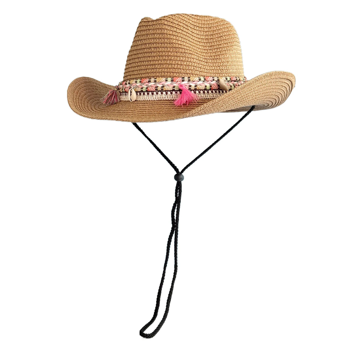 Bohemian Cowboy Sun Hat
