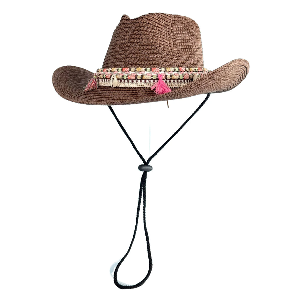 Bohemian Cowboy Sun Hat