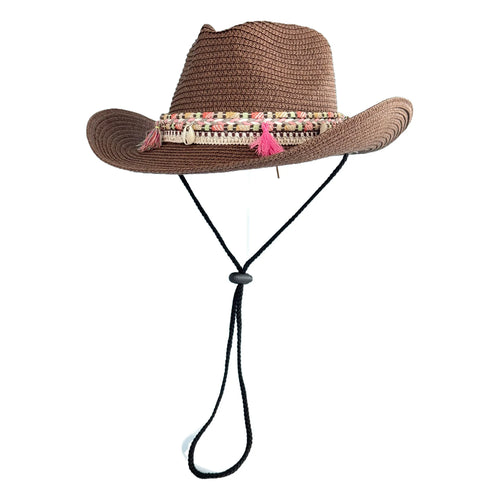 Bohemian Cowboy Sun Hat