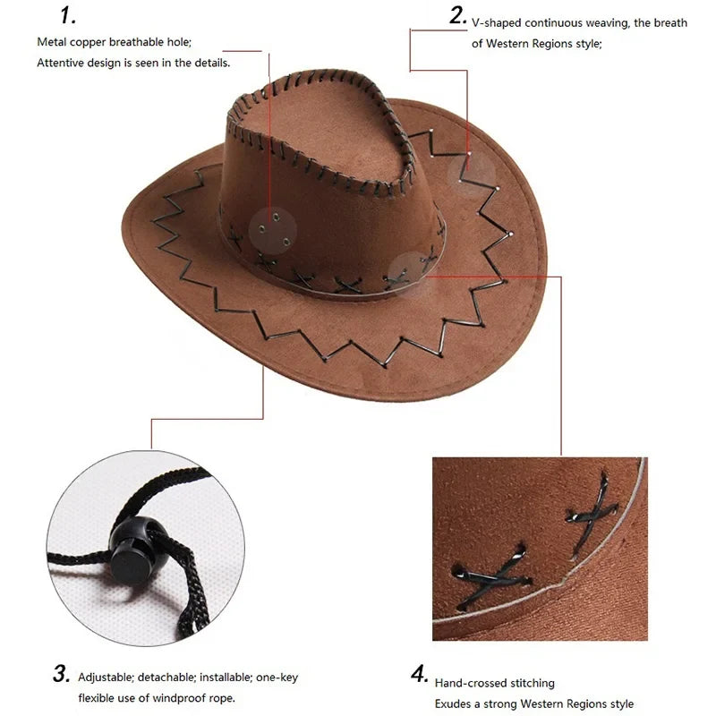 Western Cowboy Hat