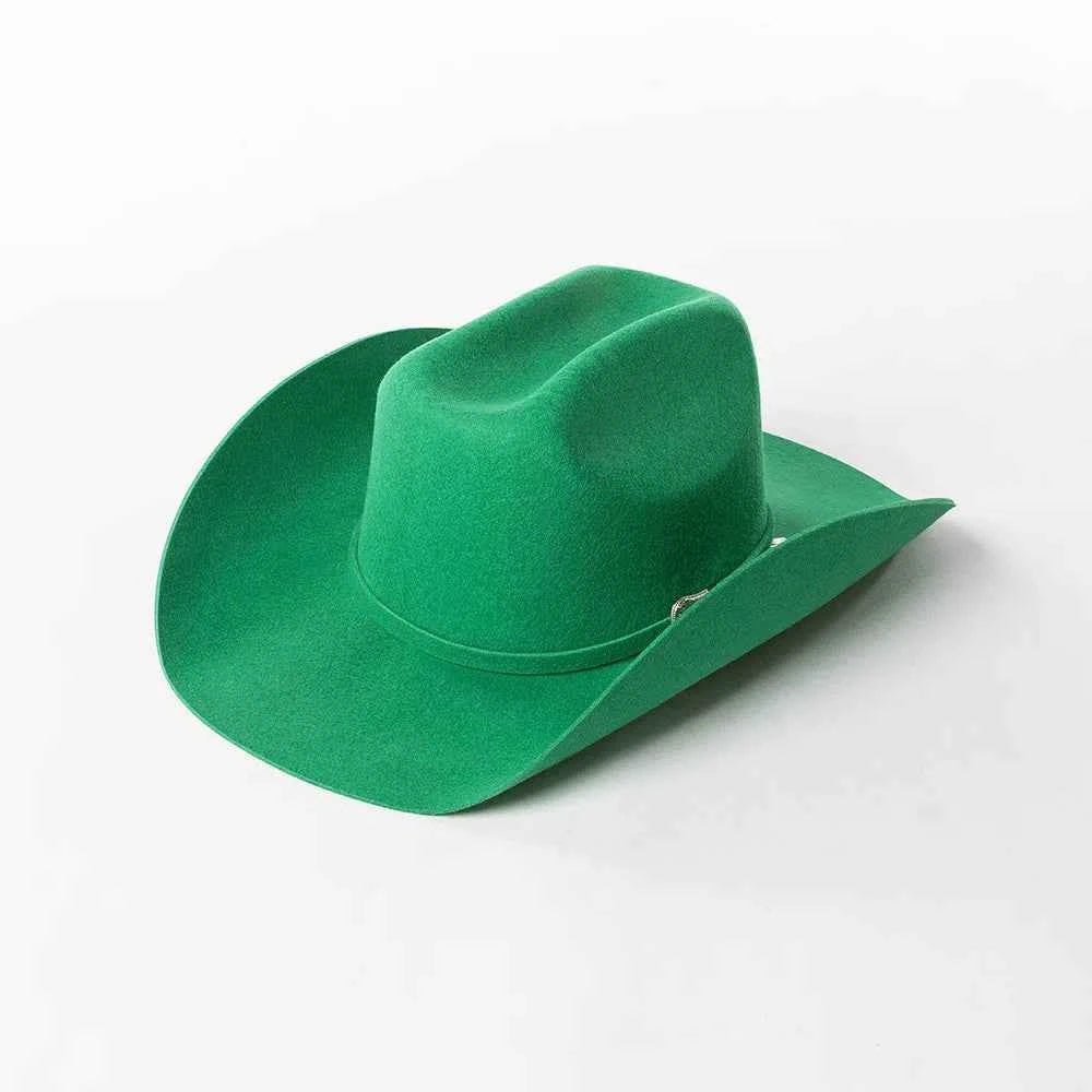 Wool Felt Cowboy Hat