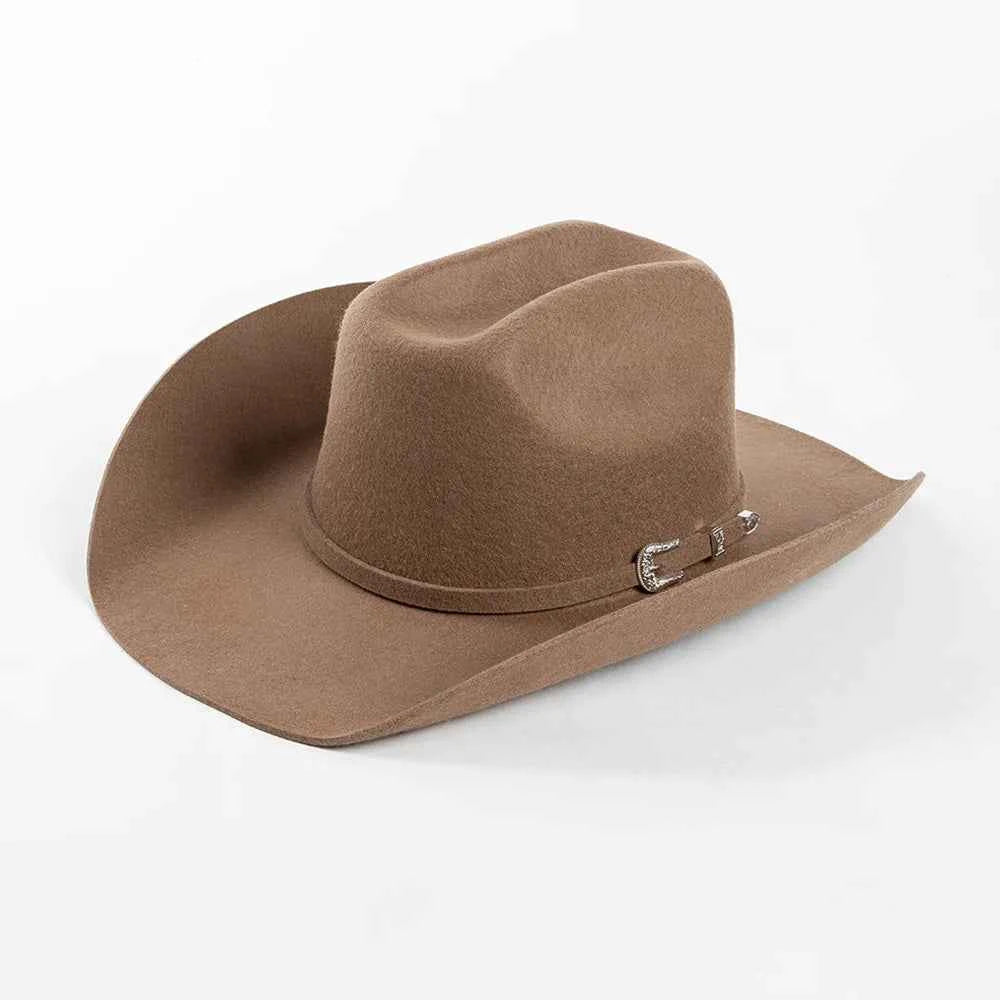 Wool Felt Cowboy Hat
