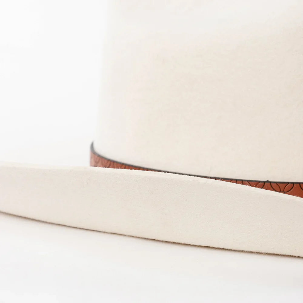 Structured Western Cowboy Hat
