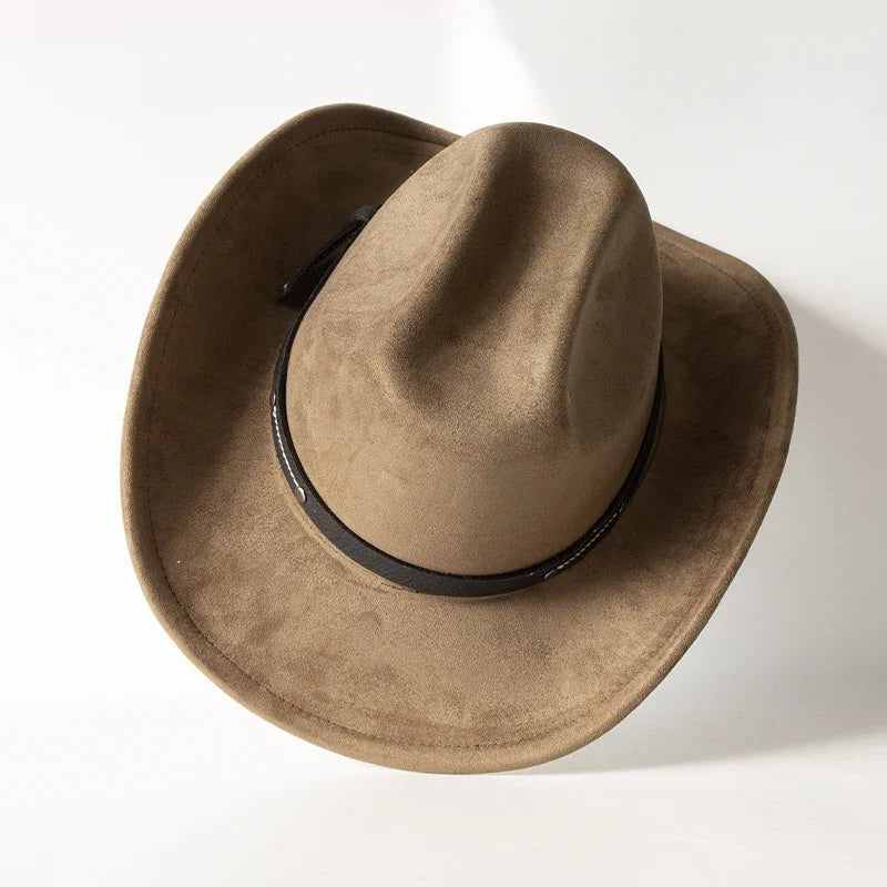 Studded Western Cowboy Hat