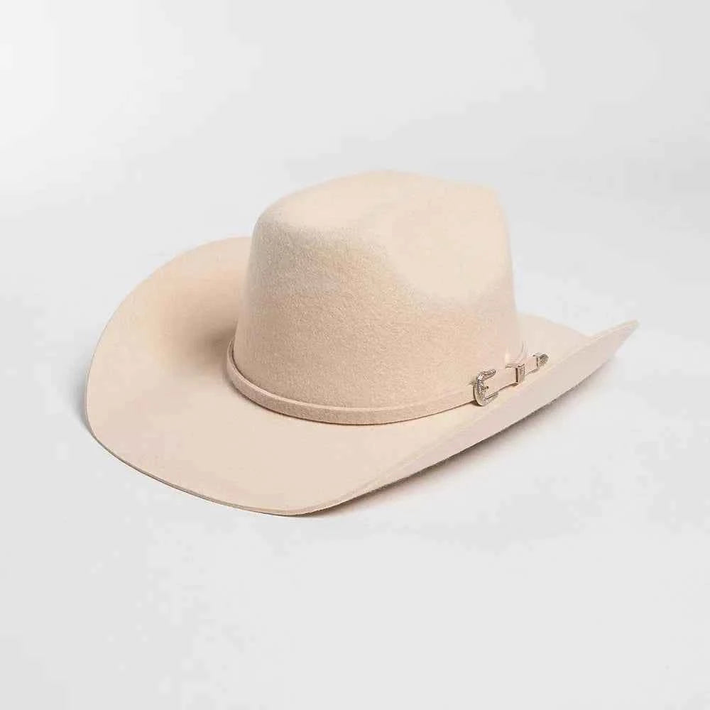 Wool Felt Cowboy Hat