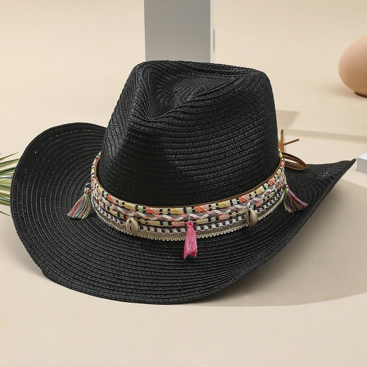 Bohemian Cowboy Sun Hat