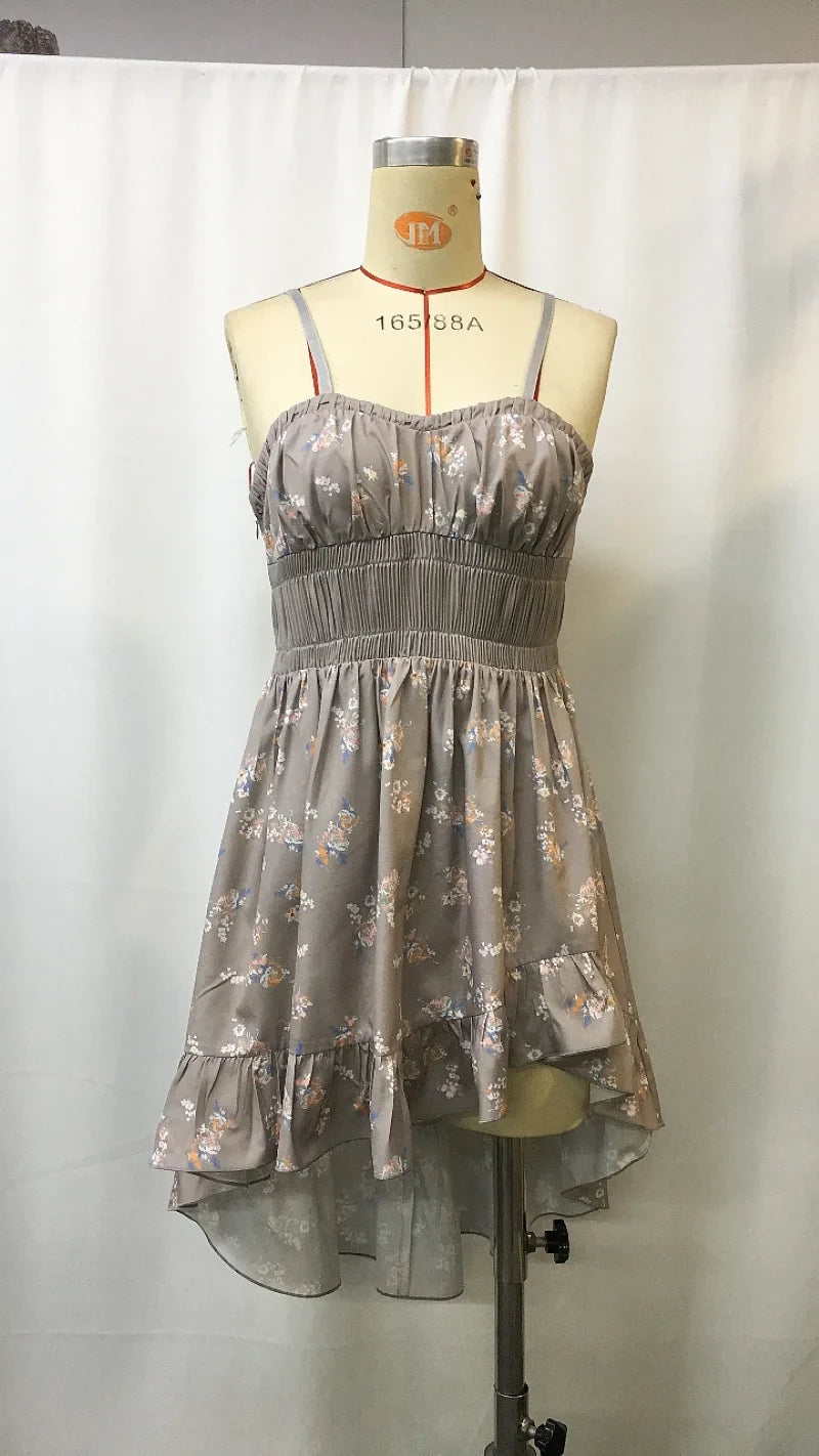 Floral High-Low Sundress