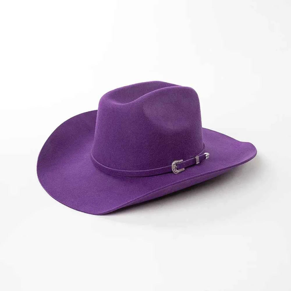 Wool Felt Cowboy Hat