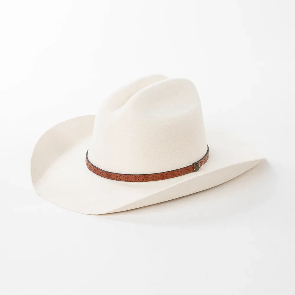 Structured Western Cowboy Hat