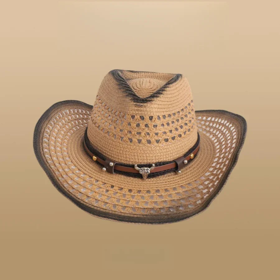Openwork Cowboy Hat