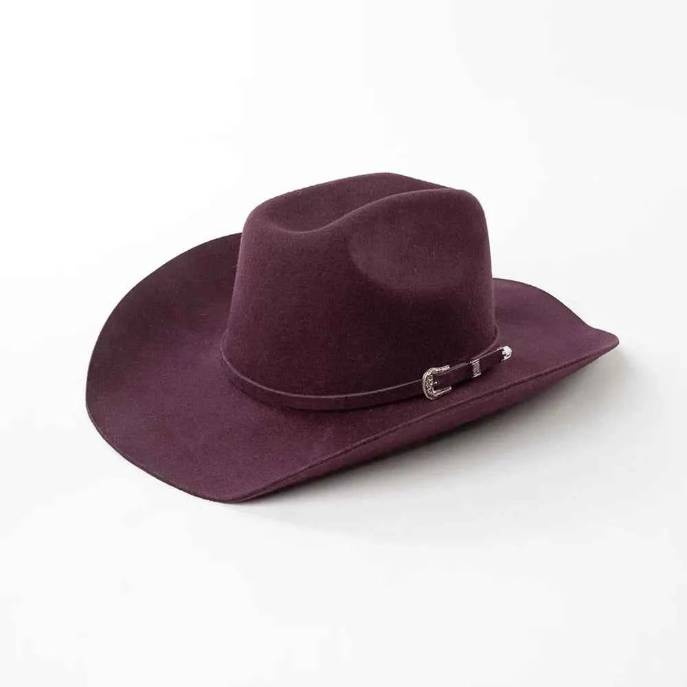 Wool Felt Cowboy Hat