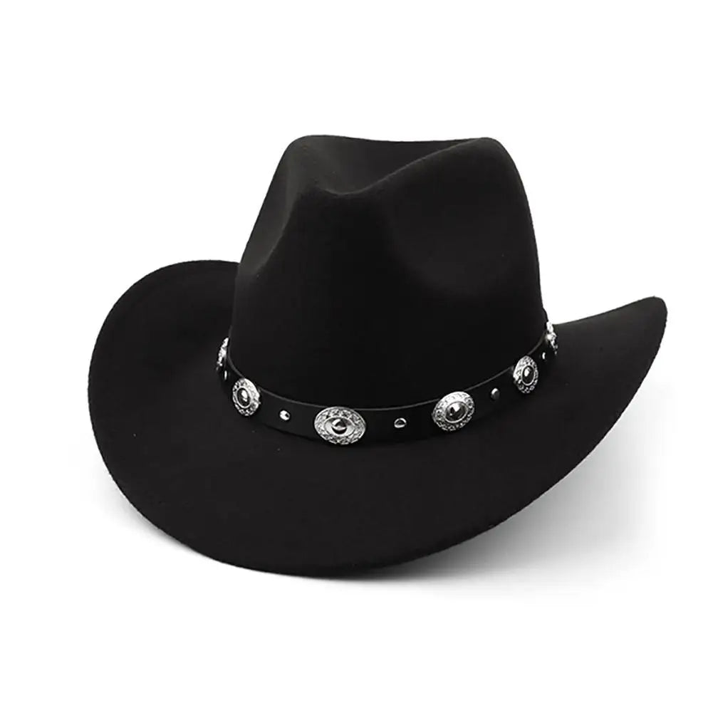 Western Concho Cowboy Hat